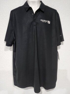 Nike Dri-Fit Embossed Tri blade polo